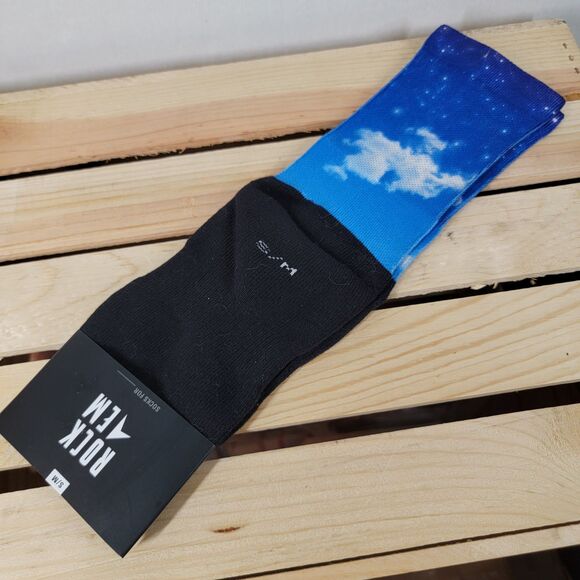 Rock 'Em Socks Shuttle Launch - Size S/M NWT - Picture 4 of 4